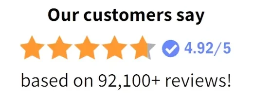 AlkaBurn customer star rating